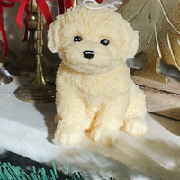 BOUGIE EN FORME DE CHIEN