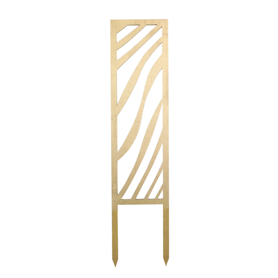 TREILLIS EN BOIS ZÉBRÉ