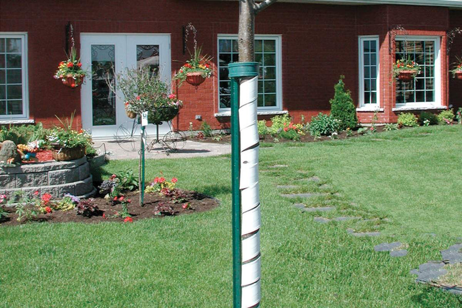 PLASTIC TREE PROTECTOR (SPIRAL)