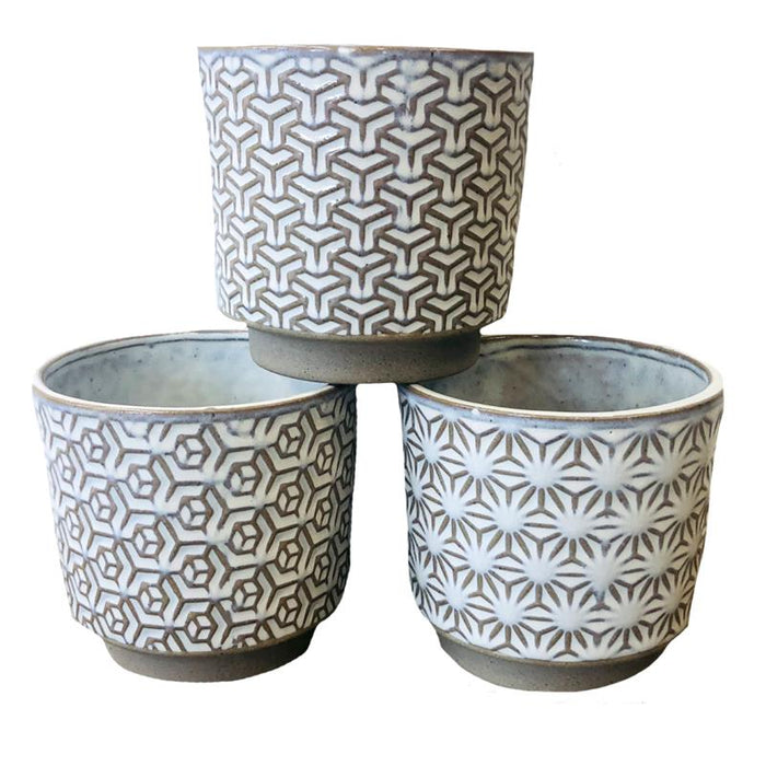 CACHES POTS ASSORTIS