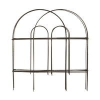 CLÔTURE DE JARDIN - METAL