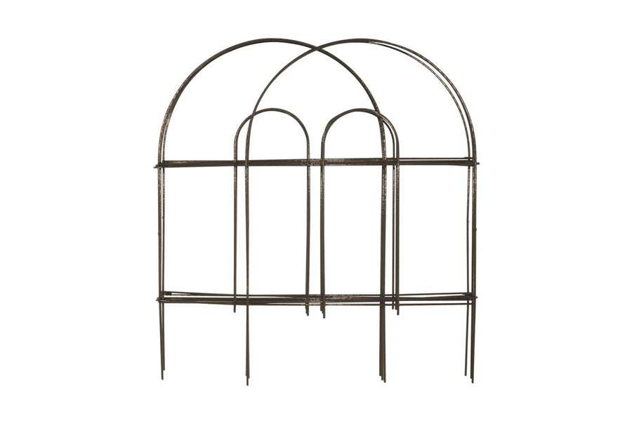 GARDEN FENCE - METAL