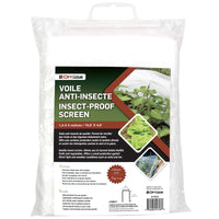 VOILE ANTI-INSECTES BLANC