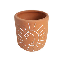 CACHE-POT TERRACOTTA