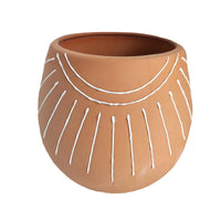 CACHE-POT TERRACOTTA