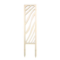 TREILLIS EN BOIS ZÉBRÉ