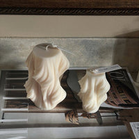 BOUGIE EN FORME DE VAGUE