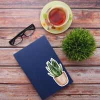 AUTOCOLLANT - PLANTE D'INTÉRIEUR