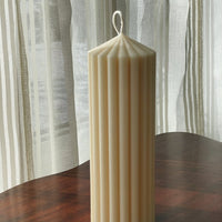 BOUGIE EN FORME DE TEMPLE