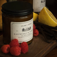 CHANDELLE VANILLE FRAMBOISE