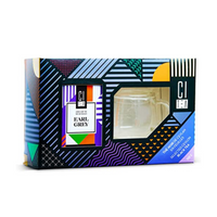 CADEAU THÉ ERL GREY PREMIUM AVEC TASSE INFUSEUR AMATEURS