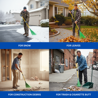 BALAI D'EXTÉRIEUR - MASTER SWEEP MAGIC BROOM