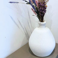 VASE BULLE EN CIMENT BIOLOGIQUE DECORATIONETMULTIFONCTIONNELLETECHNOLOGIQUELUMINEUSE