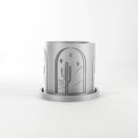 CACHE-POT IMPRIMÉE EN 3D - CACTUS