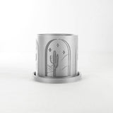 CACHE POT IMPRIMÉE EN 3D - CACTUS