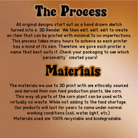 CACHE-POT IMPRIMÉE EN 3D - CACTUS