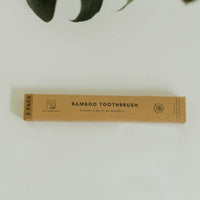 BROSSE À DENTS BAMBOU ÉCOLOGIQUE EFFICACE POUR ENFANTS ET ADULTES DURABLE SANS PLASTIQUE
