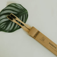 BROSSE À DENTS BAMBOU ÉCOLOGIQUE EFFICACE POUR ENFANTS ET ADULTES DURABLE SANS PLASTIQUE