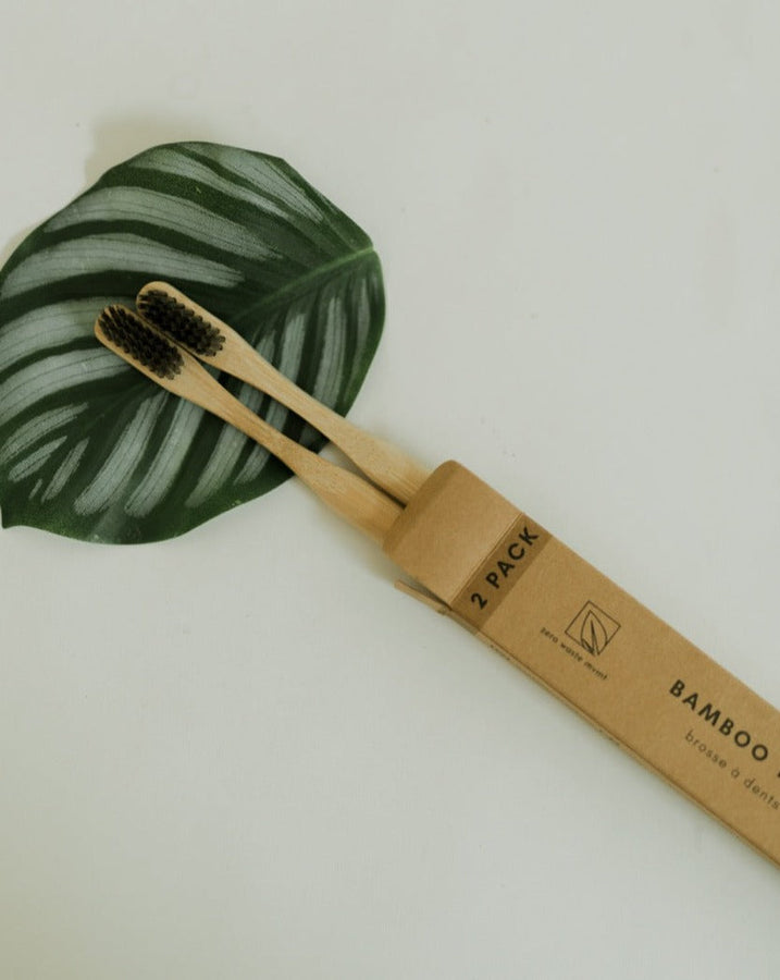 BROSSE À DENTS BAMBOU ÉCOLOGIQUE EFFICACE POUR ENFANTS ET ADULTES DURABLE SANS PLASTIQUE