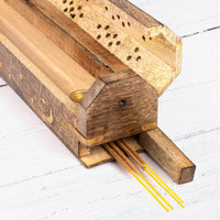 BOITE À ENCENS EN BOIS