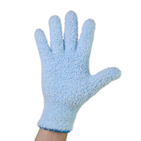 LEAF SHINNING MICROFIBER GLOVES
