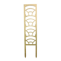 TREILLIS EN BOIS ARC-EN-CIEL