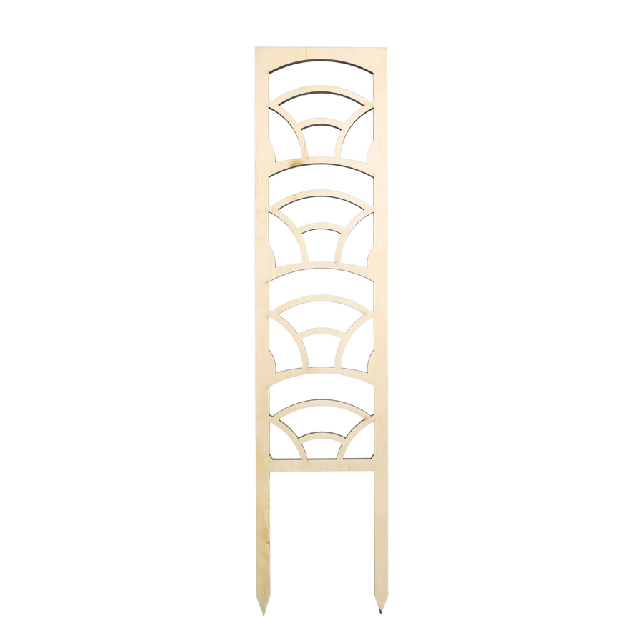 TREILLIS EN BOIS ARC-EN-CIEL