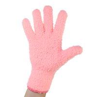 LEAF SHINNING MICROFIBER GLOVES