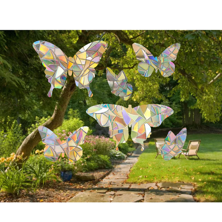 CAPTEUR DE SOLEIL EN FORME DE PAPILLON