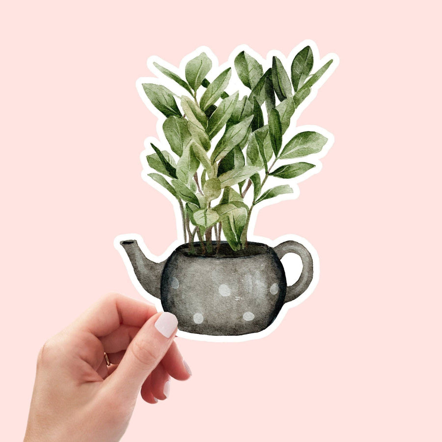 STICKER - INDOOR PLANT