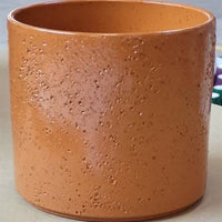 POT PILLAR LAVA - RUBI 17 CM