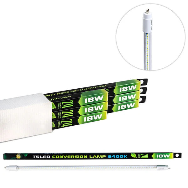 SUNBLASTER NÉON DE CONVERSION T5 LED 18W 2PI 6400K