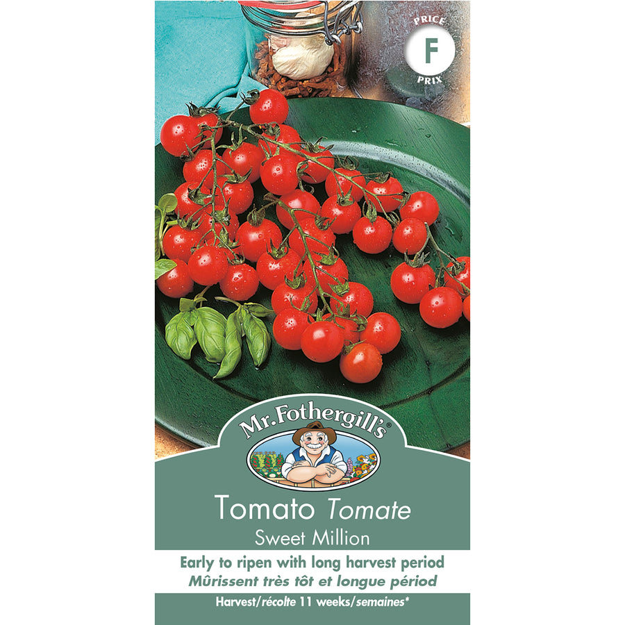 SEMENCES DE LEGUMES: TOMATE - SWEET MILLION