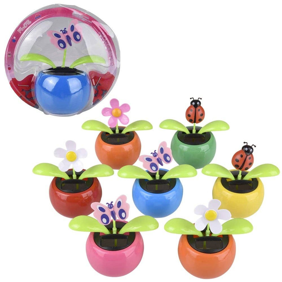 DANCING FLOWER POT