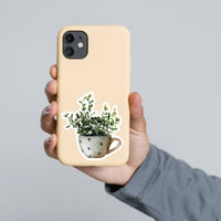 AUTOCOLLANT - PLANTE D'INTÉRIEUR