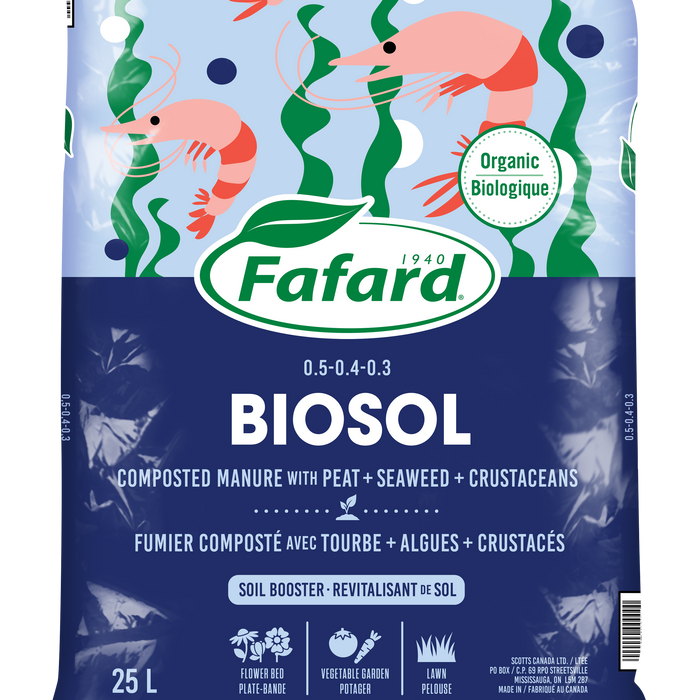 FUMIER COMPOSTÉ AVEC TOURBE - BIOSOL