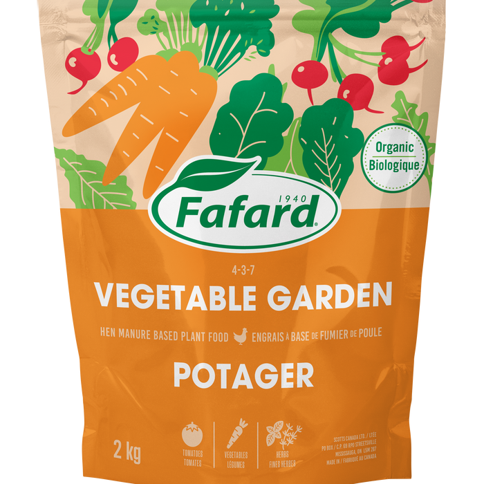 ENGRAIS NATUREL POTAGER 4-3-7