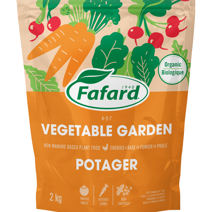 ENGRAIS NATUREL POTAGER 4-3-7