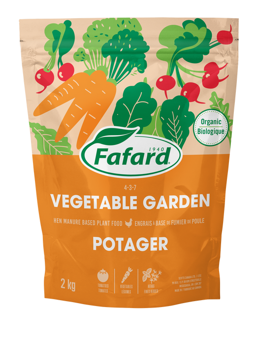 ENGRAIS NATUREL POTAGER 4-3-7