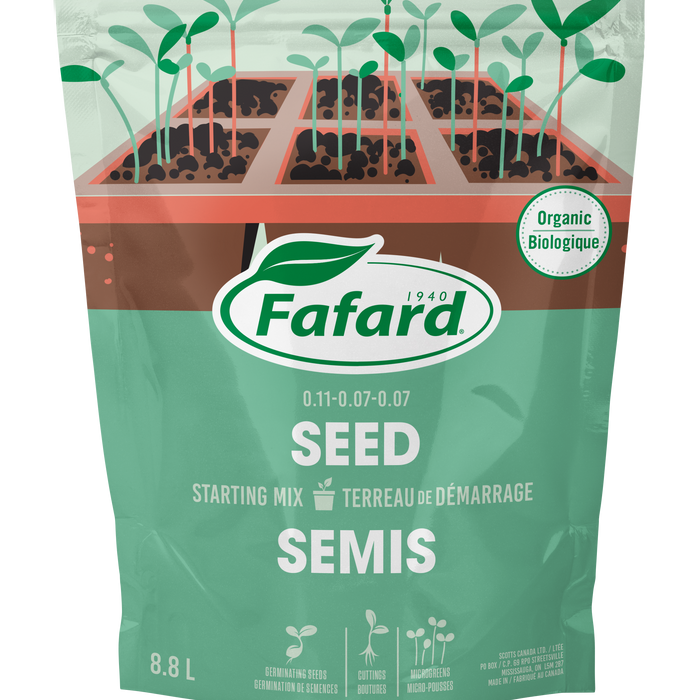 Terreau pour semis et pousses