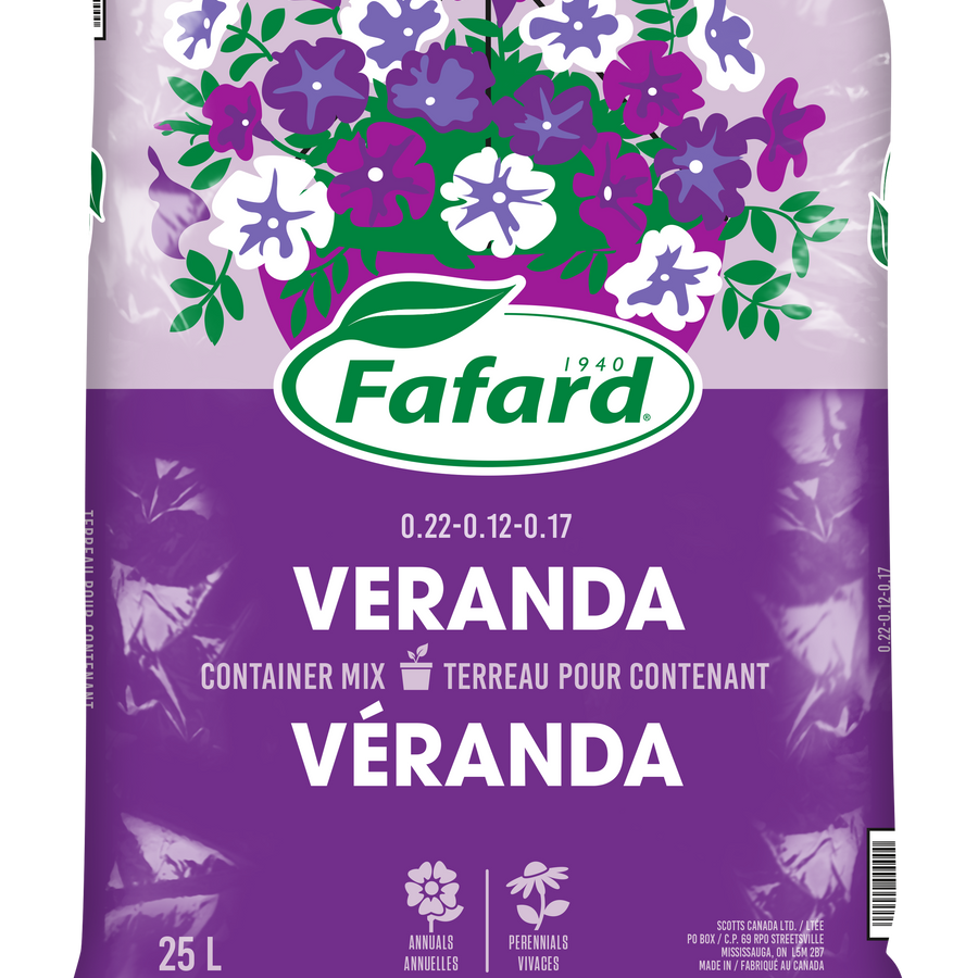 TERREAU POUR CONTENANT VERANDA