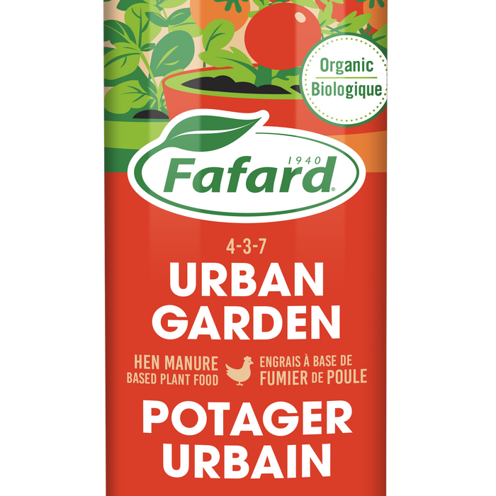 ENGRAIS POTAGER URBAIN 4-3-7