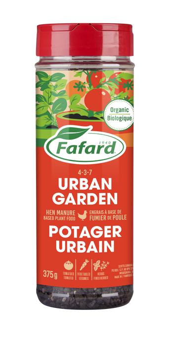 ENGRAIS POTAGER URBAIN 4-3-7