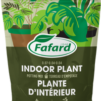 TERREAU D'EMPOTAGE POUR PLANTES D’INTÉRIEUR