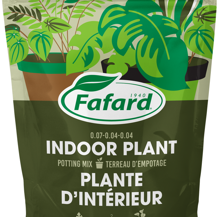 TERREAU D'EMPOTAGE POUR PLANTES D’INTÉRIEUR