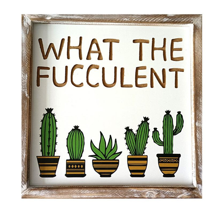 CADRE - SUCCULENTE