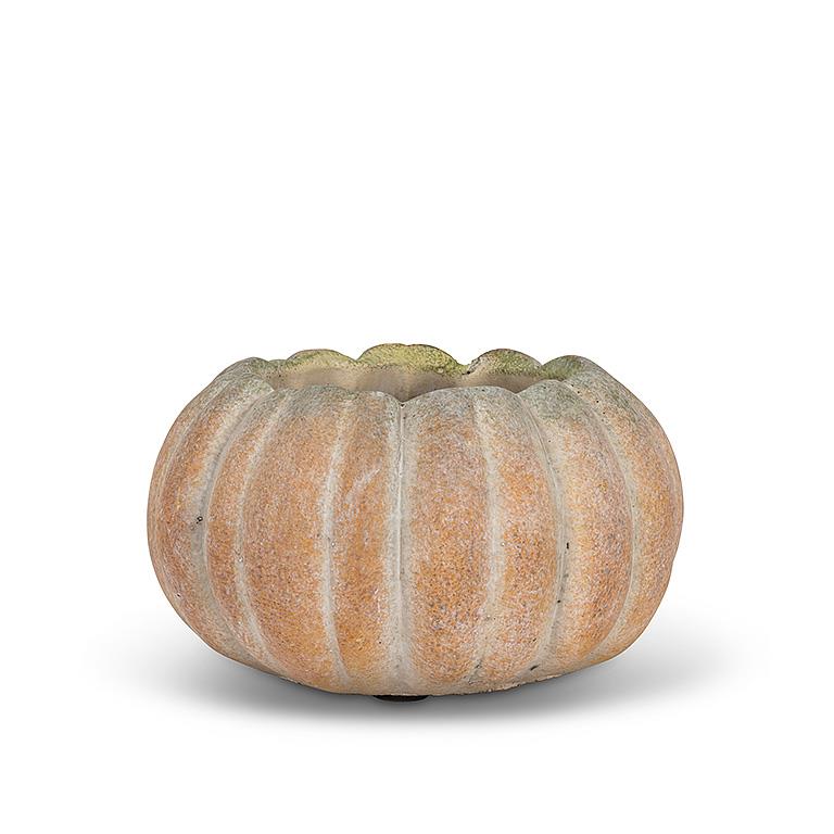 PUMPKIN-SHAPED POT