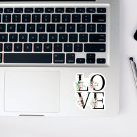 AUTOCOLLANT - LOVE
