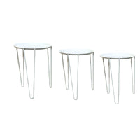TABLE SUR PIED MÉTALLIQUE