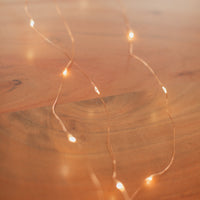 GUIRLANDE LUMINEUSE FÉÉRIQUE AVEC TÉLÉCOMMANDE